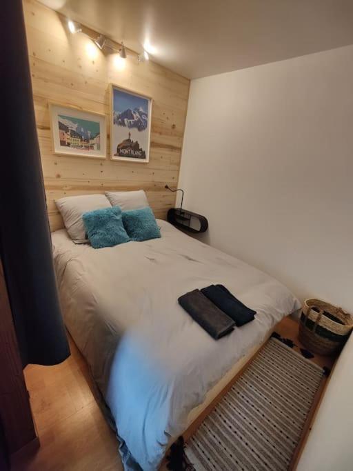 Apartement Vue Montage Magnifique 2Ch 5Mn Piste 3 Les Houches Luaran gambar
